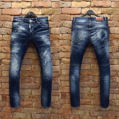 (국내배송) 22S/S 디스퀘어드 (DSQ 레더패치 바이커)