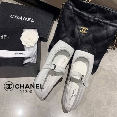 샤넬 [Chanel] 수입프리미엄급 매장판 메리제인 플렛 슈즈