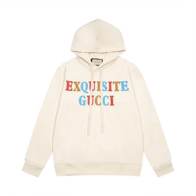 구* Exquisite Gucci 레터링 스웨트 셔츠 후드 티셔츠