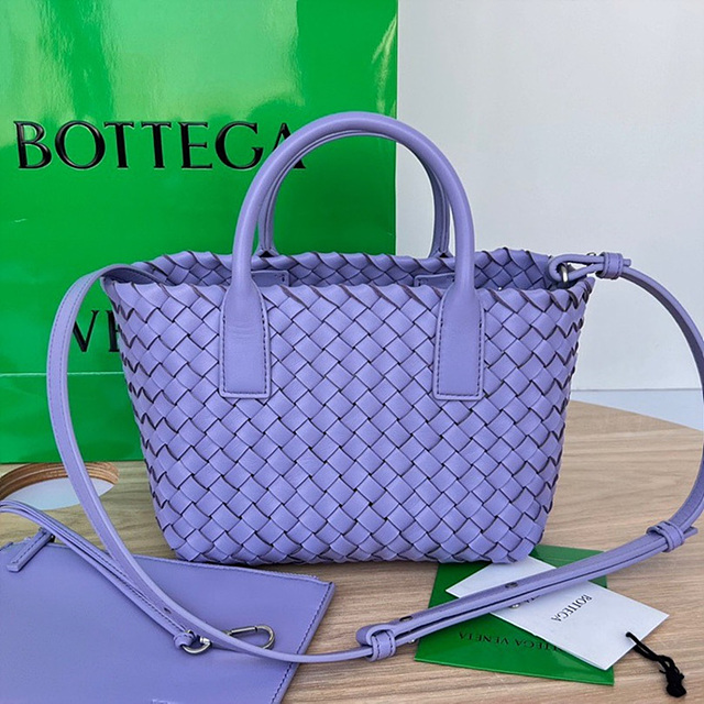 보*가베네타 709464 보르사 미니 카바트 까바 숄더 백 20cm