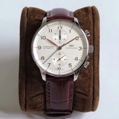아이더블유씨(IWC)포르투기저 크로노그래프 골드핸즈