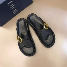 디* CD로고 아쿠아 슬리퍼