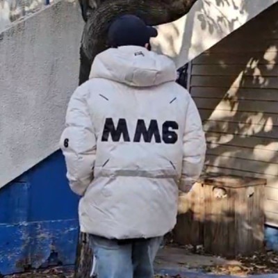 (국내배송) 메종 마르지엘라 구스 패딩