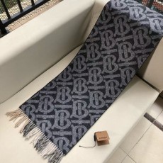 버*리 TB 체크 리버시블 스카프